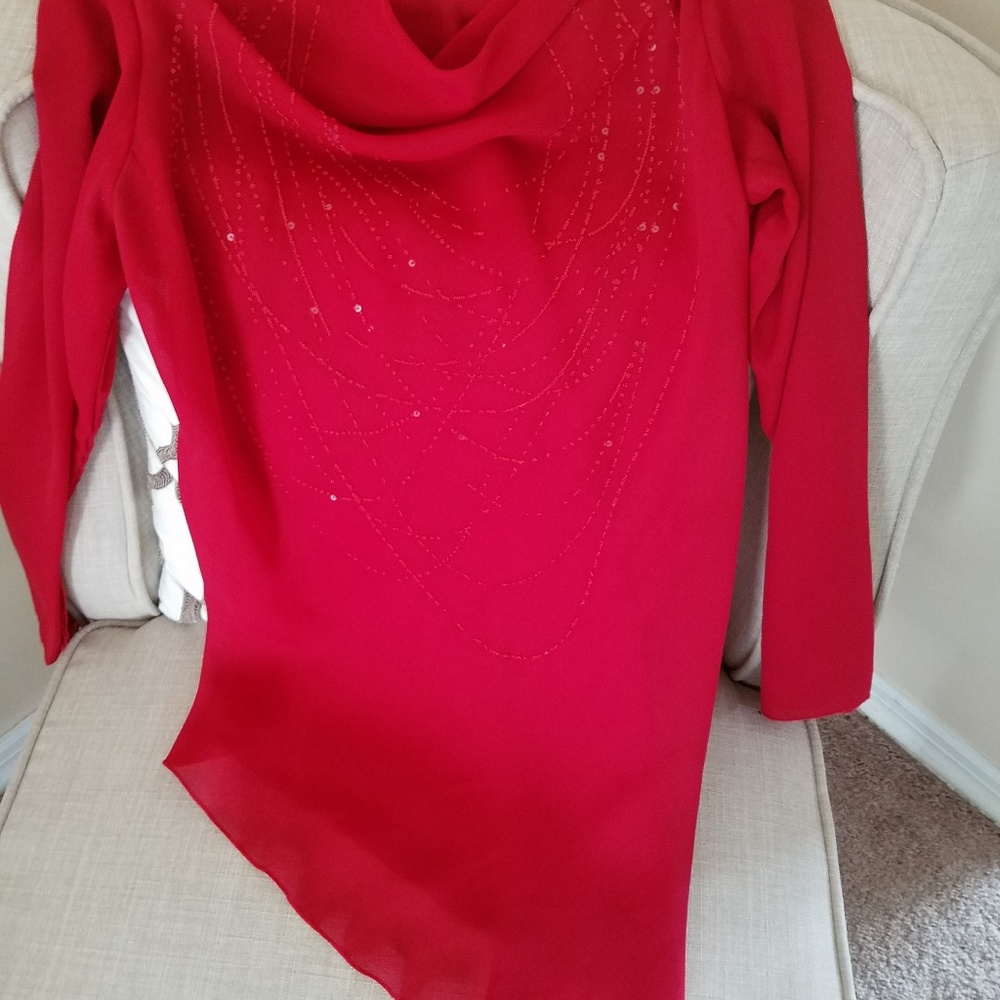 JKLA Red Beaded Shell